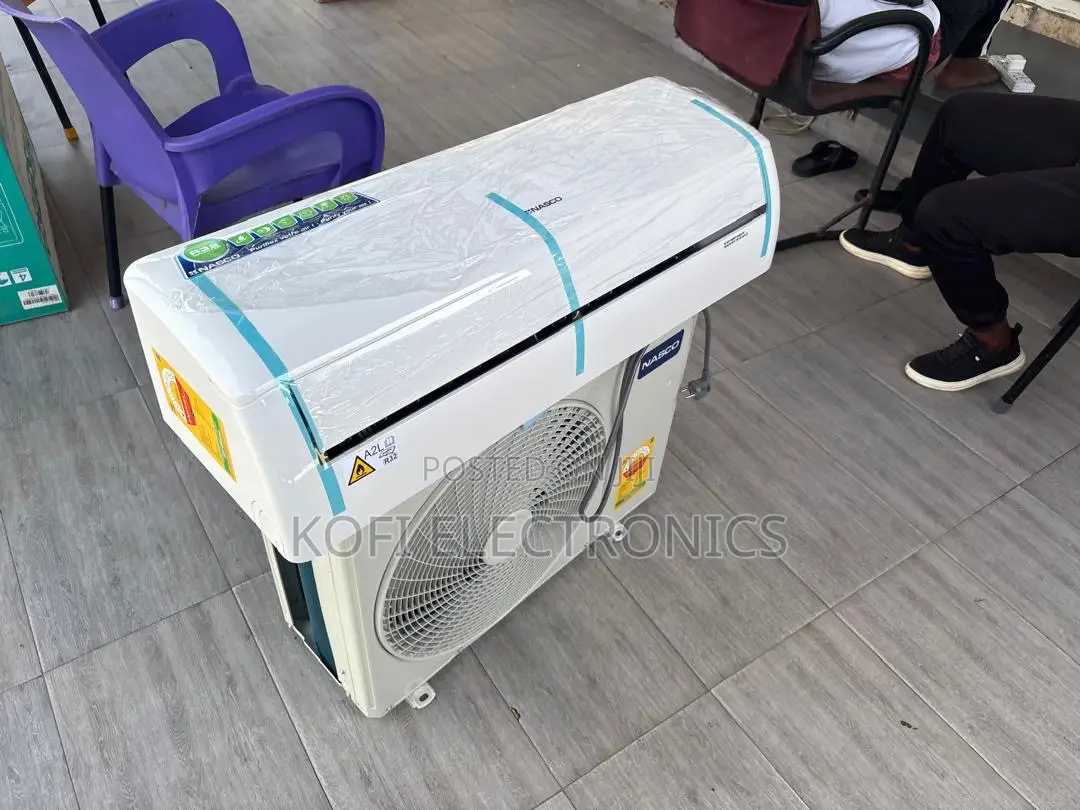 Nasco 2.5 Hp Dual Inverter Ac,Built to Last, Designed for Performance