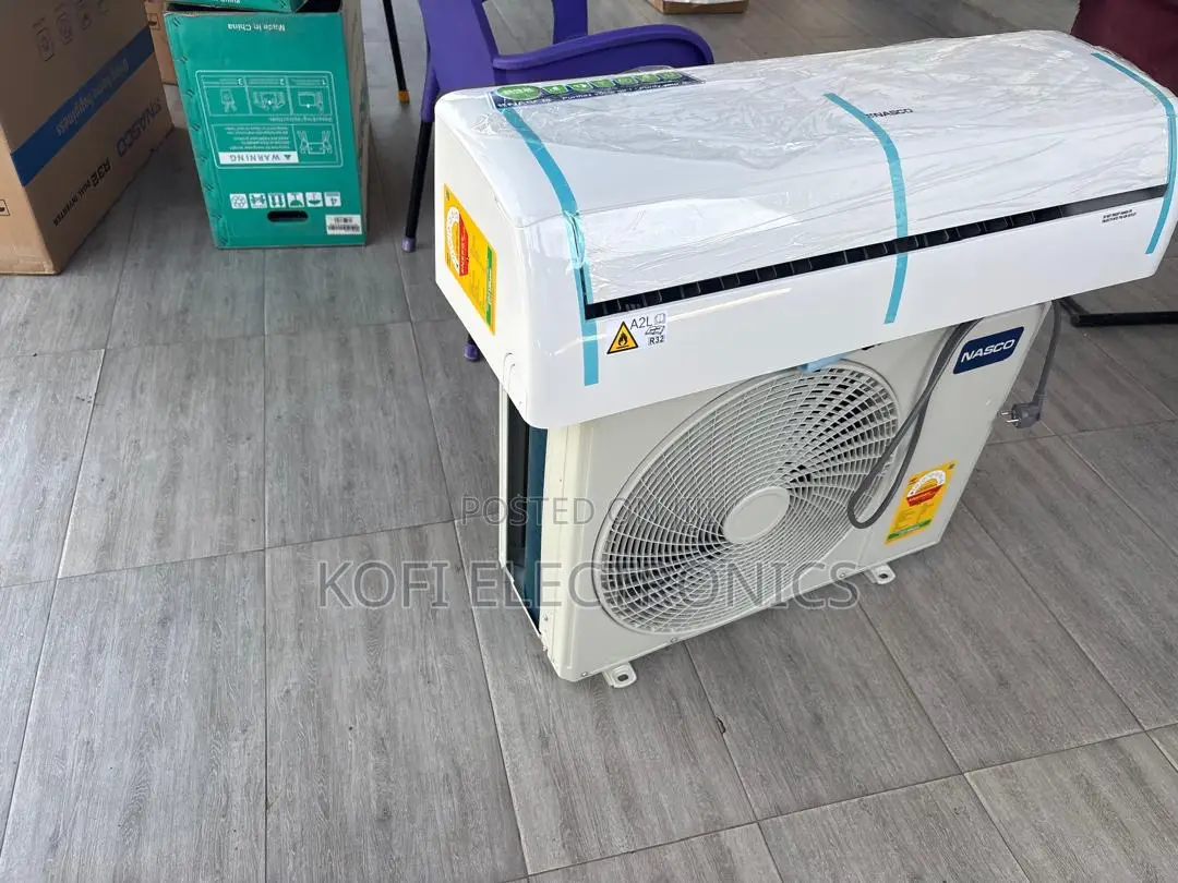 Nasco 2.5 Hp Dual Inverter Ac, Strong Airflow for Instant Relief
