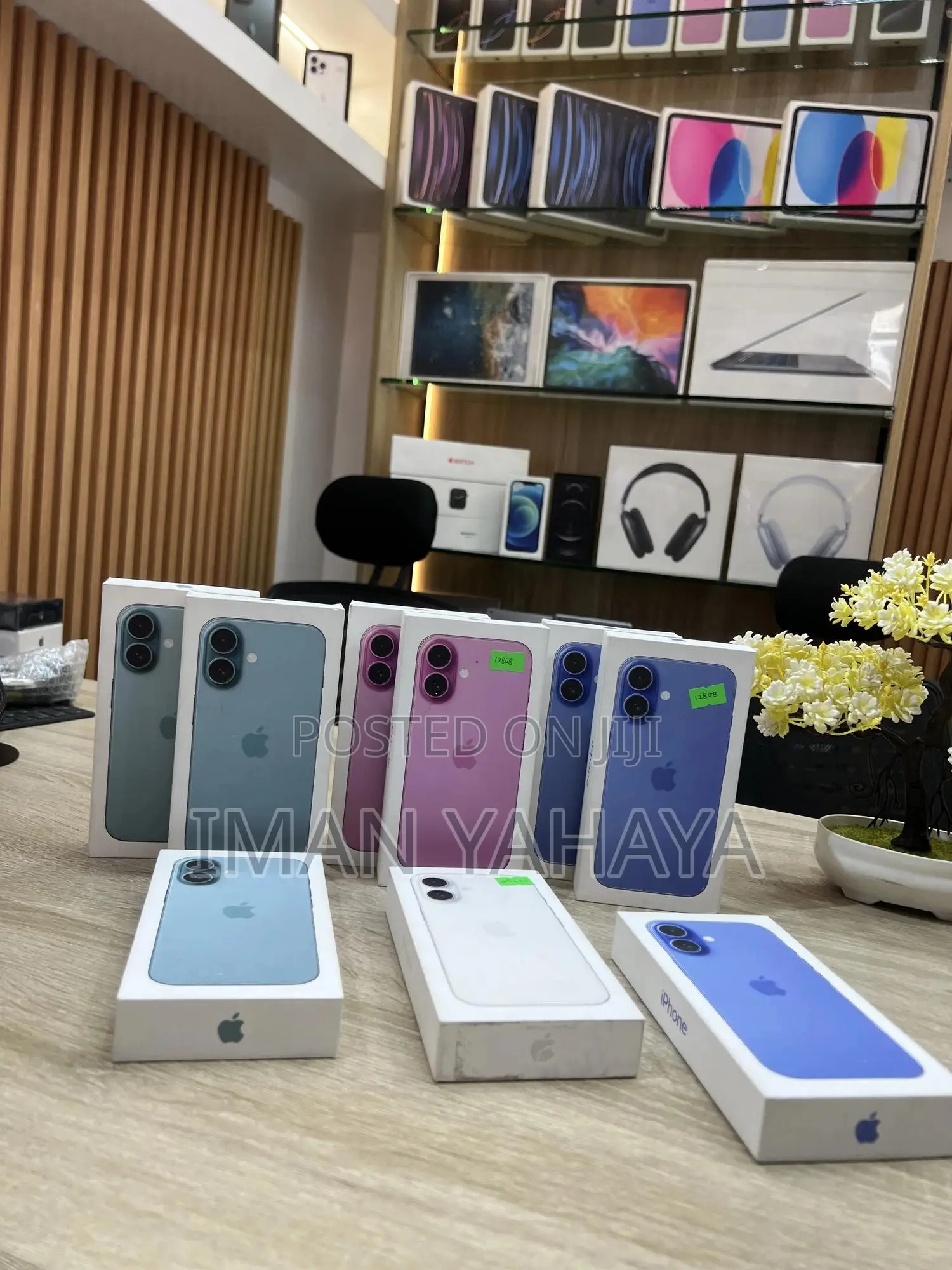 New Apple iPhone 16 128 GB Pink