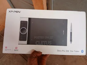 Xp- Pen Deco Pro Sw Drawing Tablet Like New for Sale