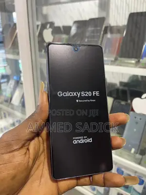 New Samsung Galaxy S20 FE 128 GB Black