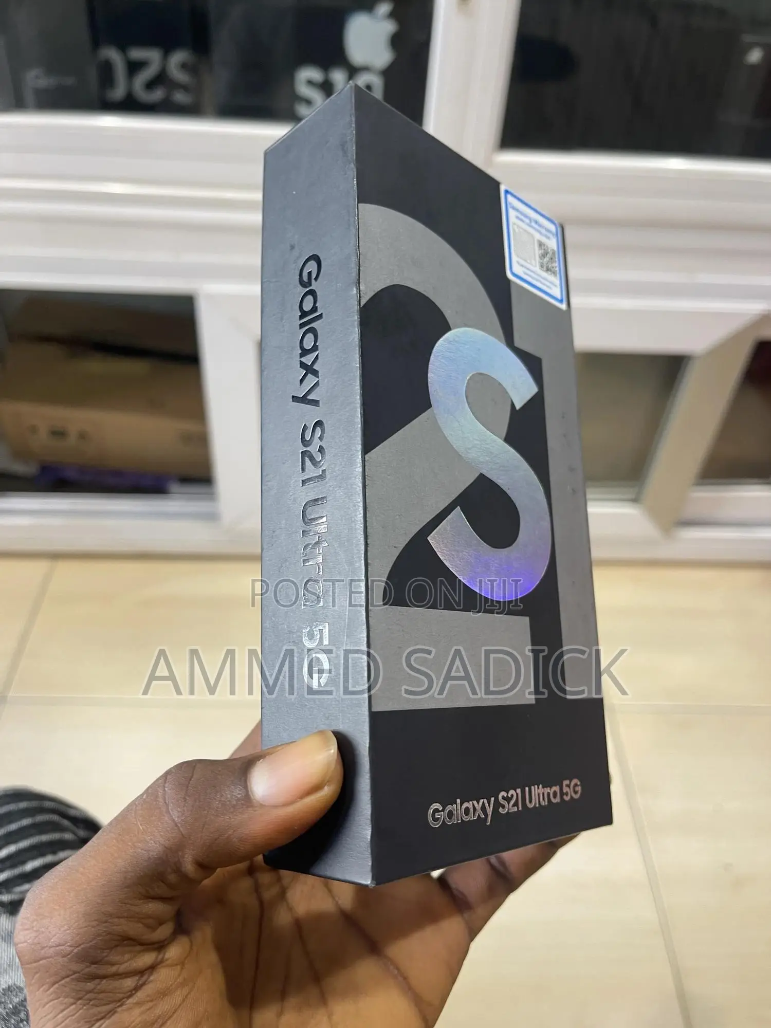 New Samsung Galaxy S21 Ultra 5G 128 GB Black