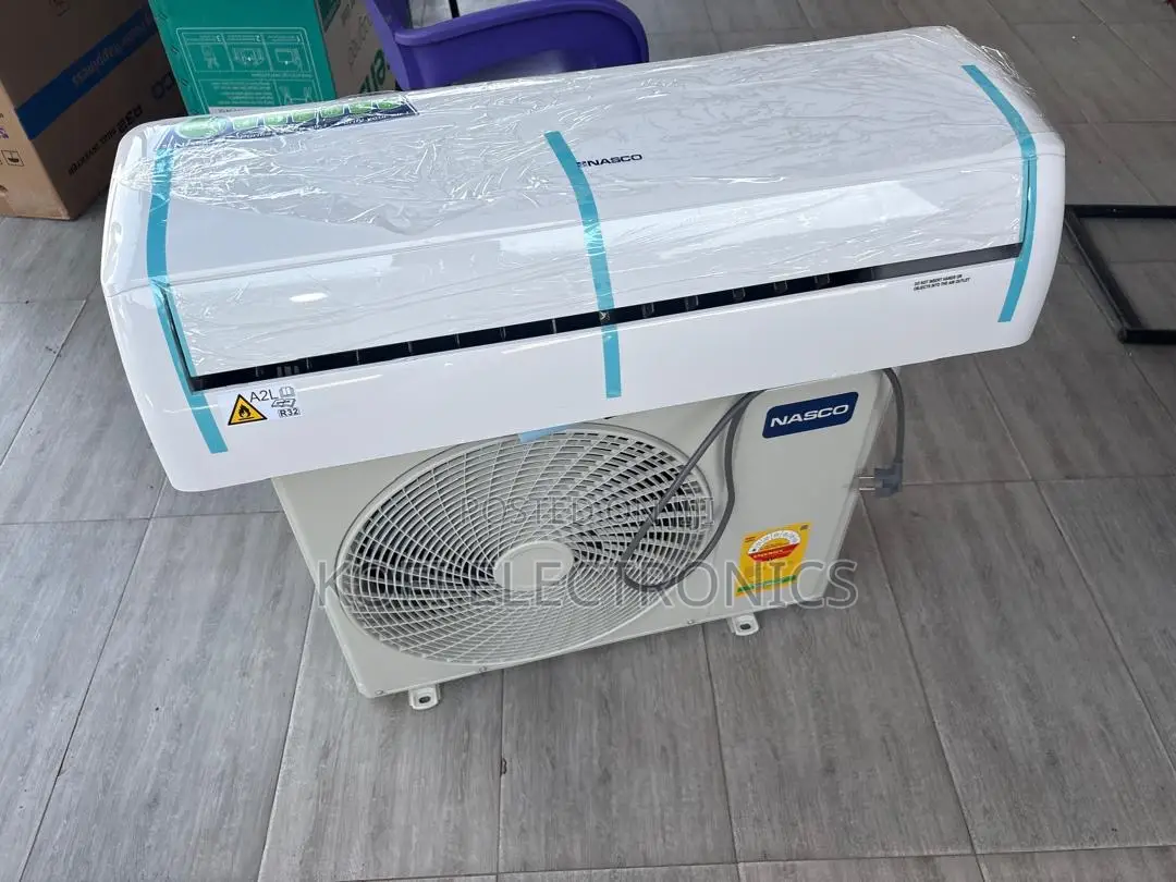 Nasco 2.5hp Dual Inverter Ac, Smart Cooling for Homes and Offices