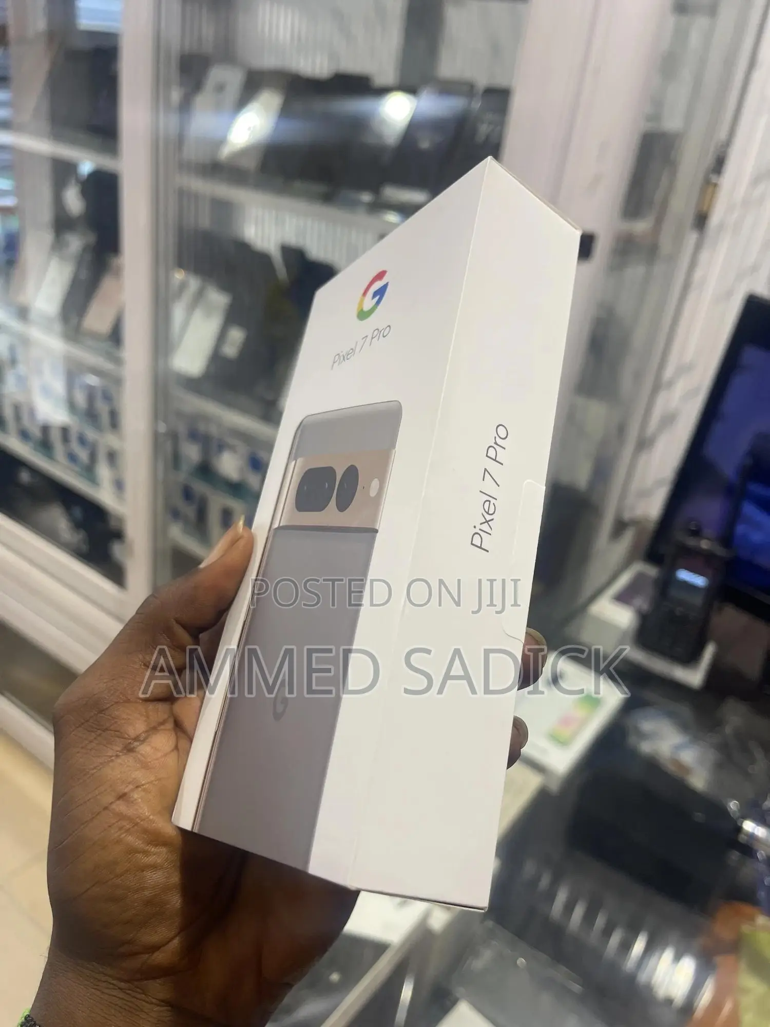 New Google Pixel 7 Pro 128 GB Gray