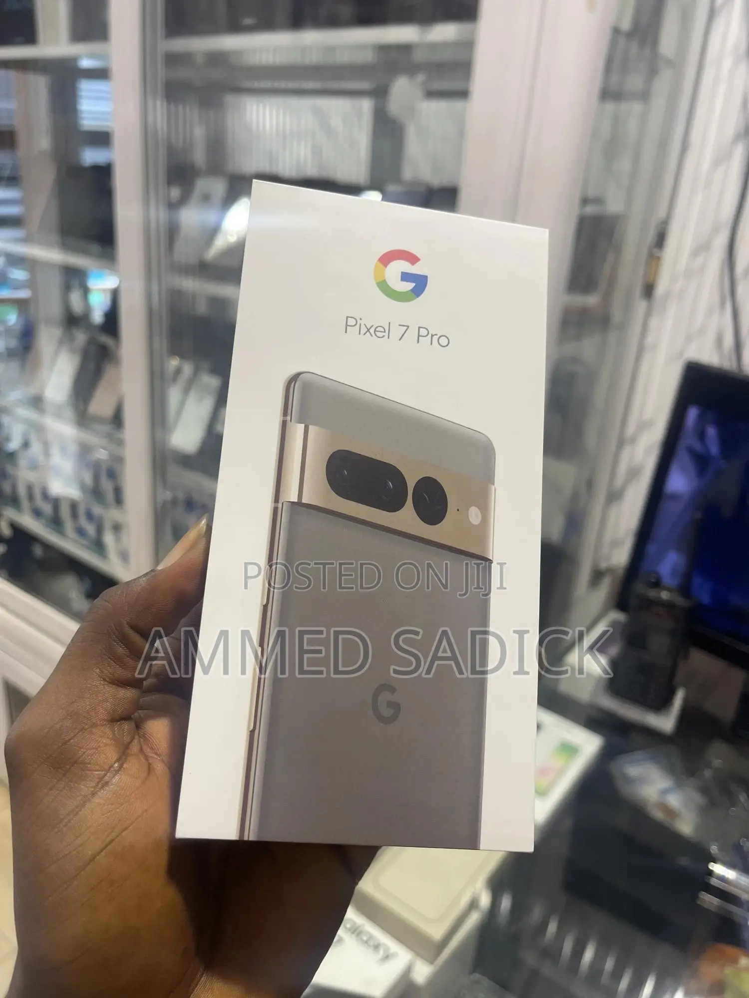New Google Pixel 7 Pro 128 GB Gray