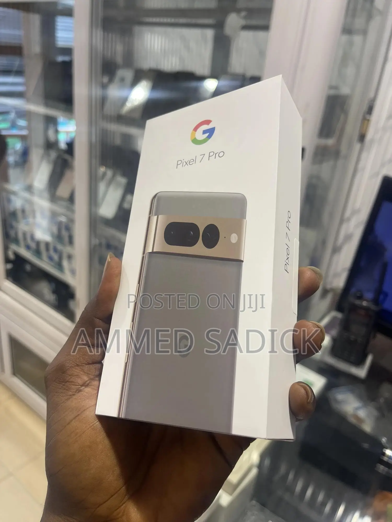 New Google Pixel 7 Pro 128 GB Gray
