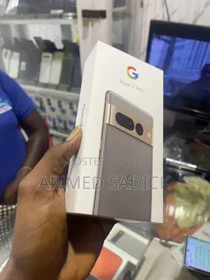New Google Pixel 7 Pro 128 GB Gray