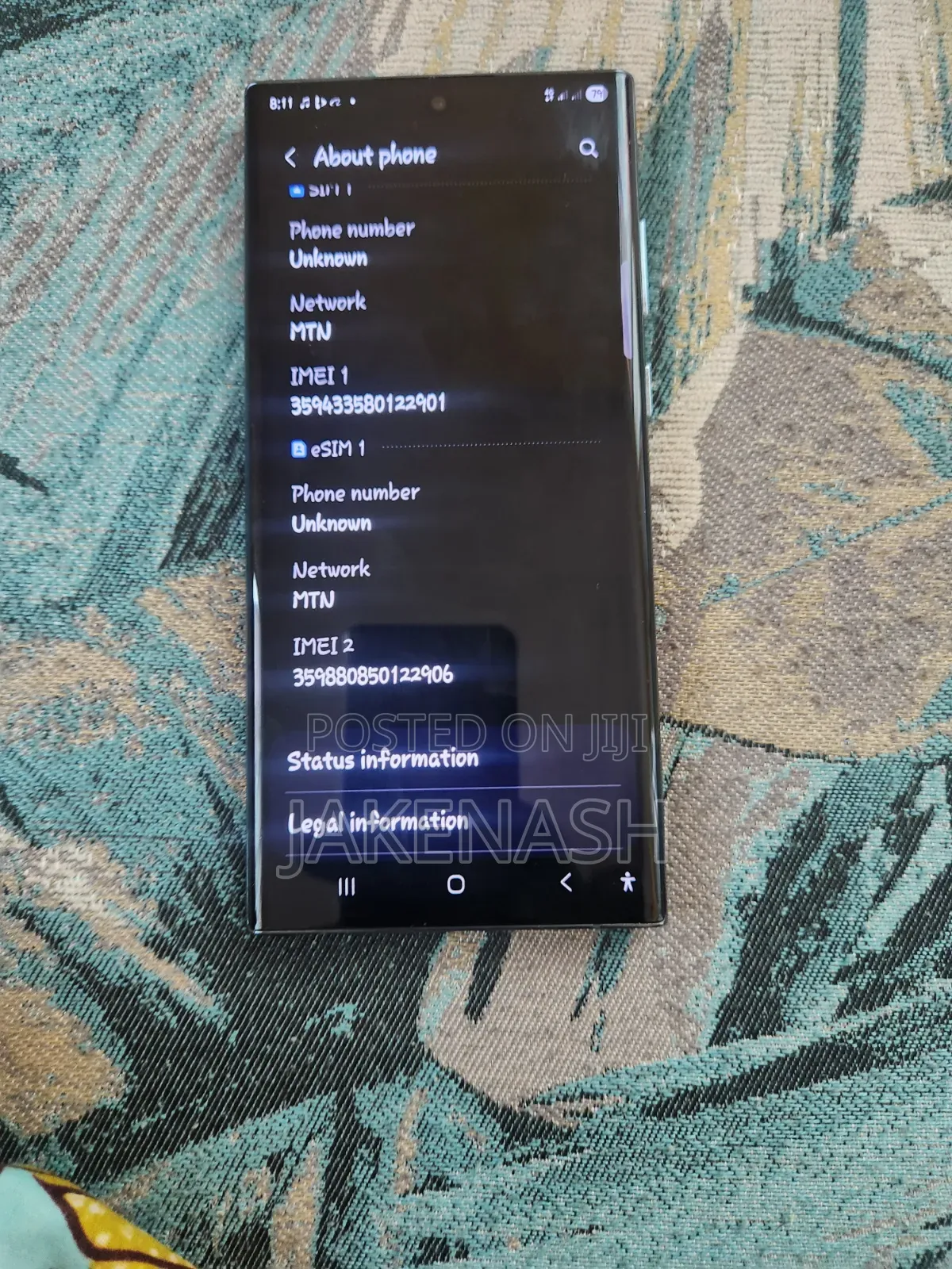 Samsung Galaxy S22 Ultra 128 GB Green