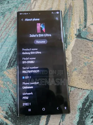 Samsung Galaxy S22 Ultra 128 GB Green