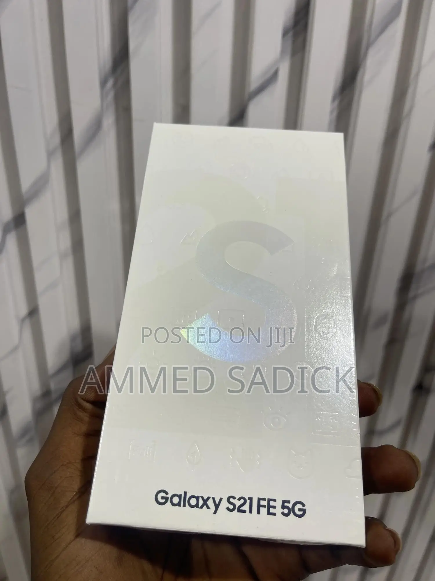 New Samsung Galaxy S21 FE 128 GB Black