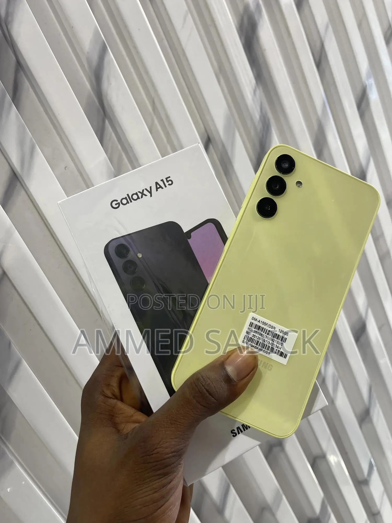 New Samsung Galaxy A15 128 GB Green