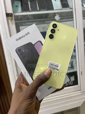 New Samsung Galaxy A15 128 GB Green