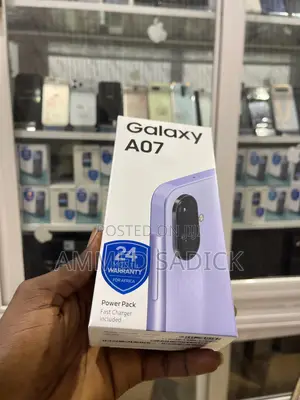 New Samsung Galaxy A07 128 GB Bronze