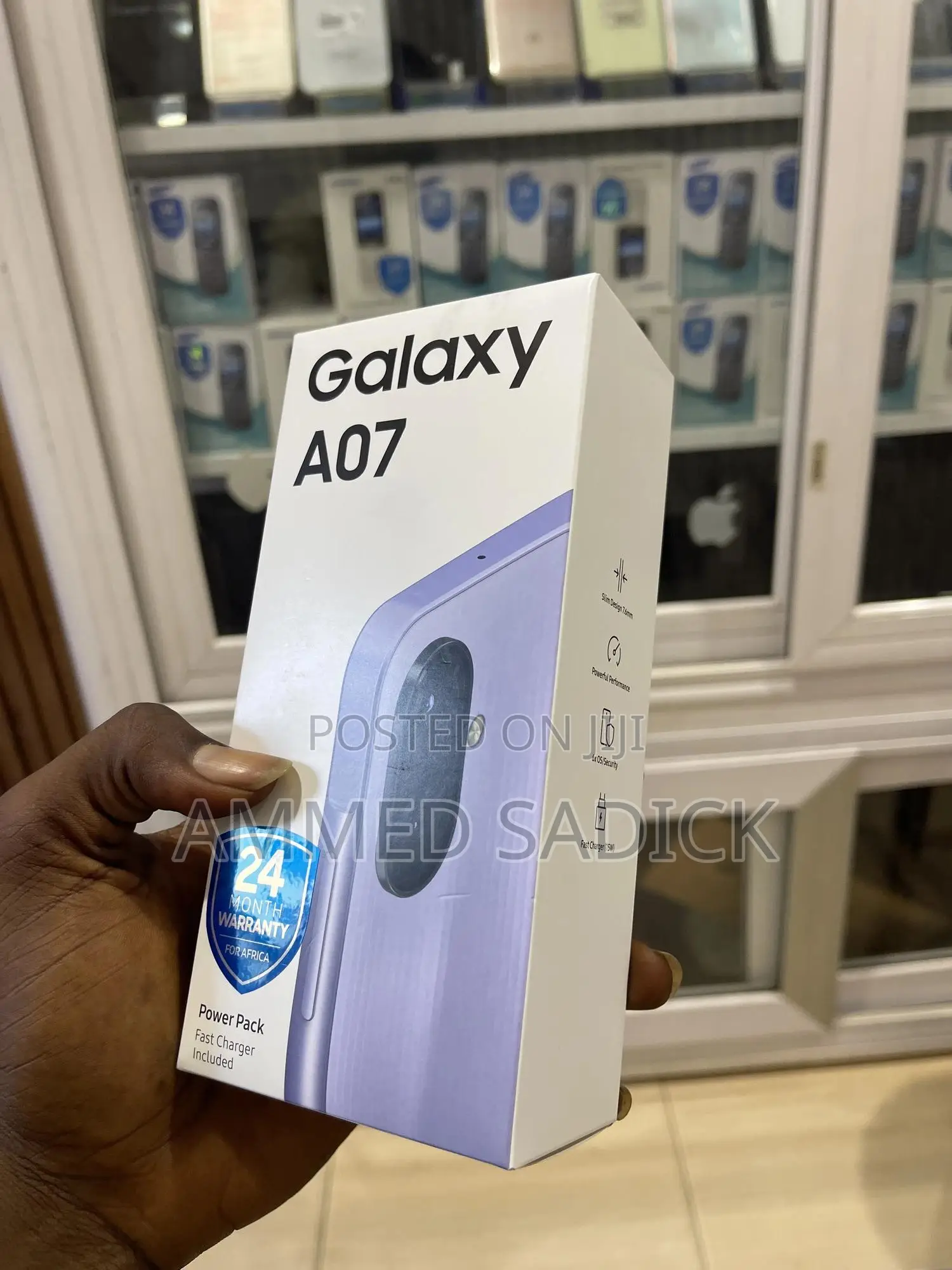New Samsung Galaxy A07 128 GB Bronze