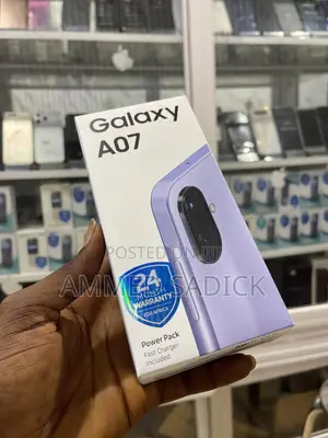 New Samsung Galaxy A07 128 GB Bronze