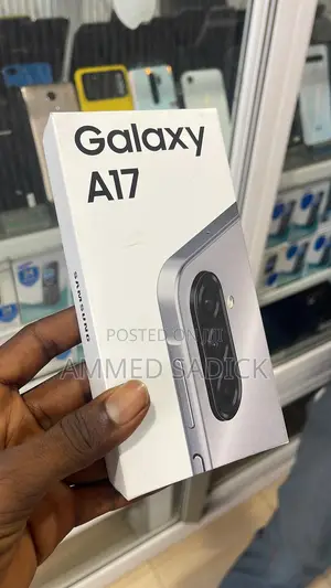 New Samsung Galaxy A17 128 GB Gray
