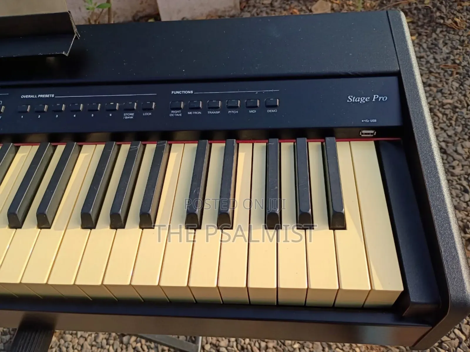 Bentley Stage Pro 88weighted Keys Split Layer Transpose Usb Etc