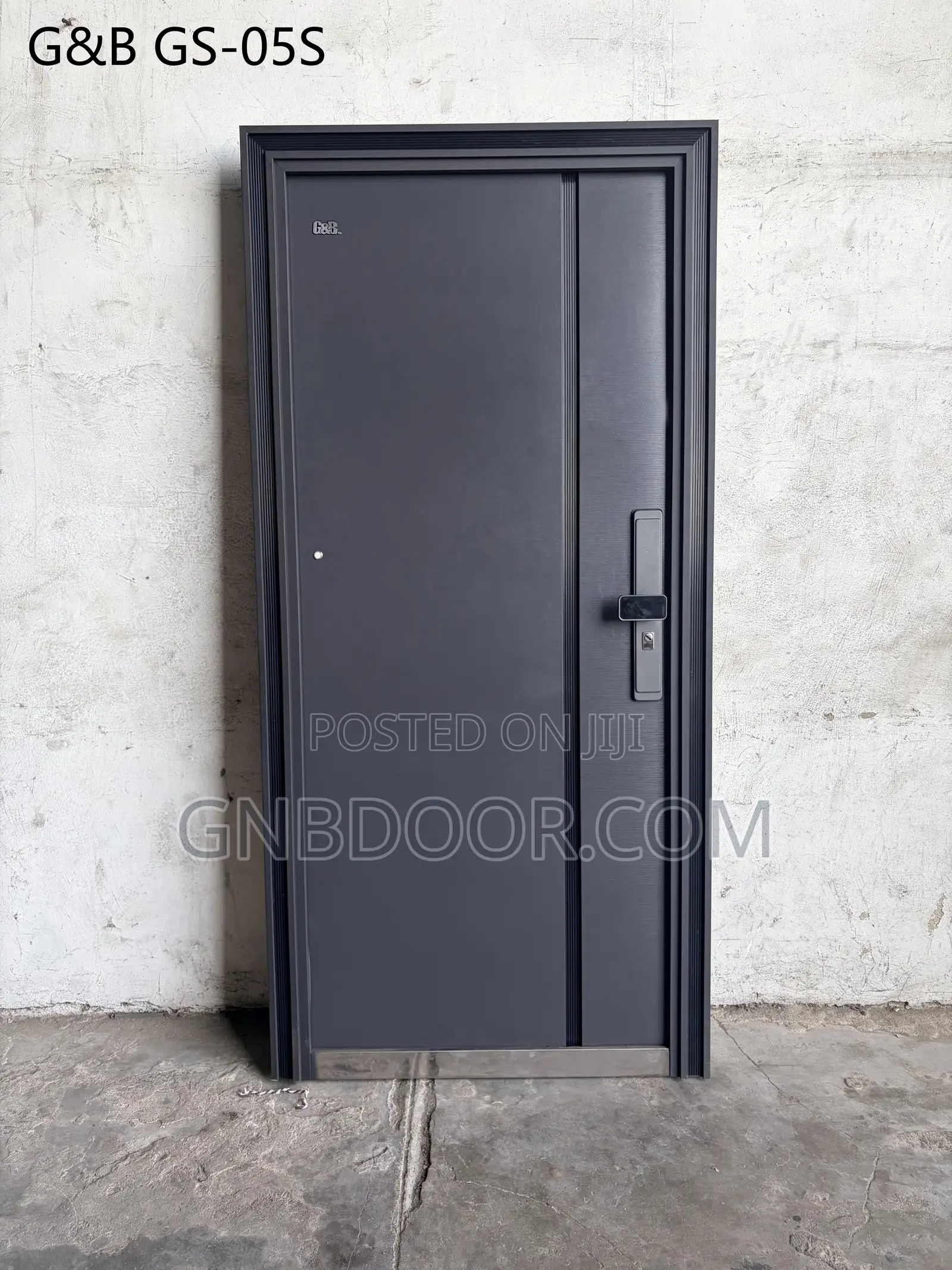 Gs-05s Simple Design Security Door Turkey Door