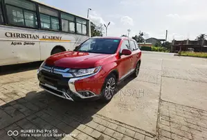 Mitsubishi Outlander SE AWC 2016 Red