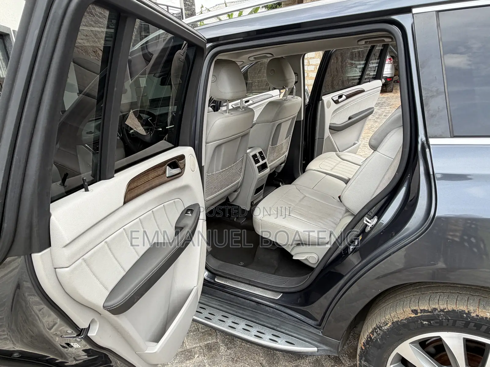 Mercedes-Benz GL-Class GL450 4MATIC 4dr SUV AWD (3.0L 6cyl Turbo 7A)