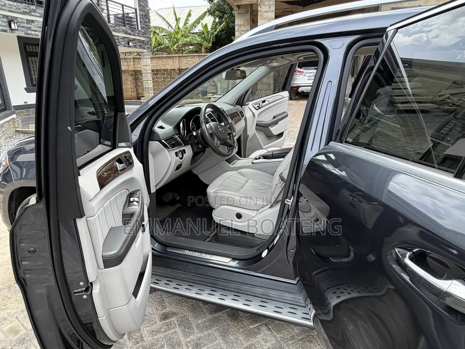 Mercedes-Benz GL-Class GL450 4MATIC 4dr SUV AWD (3.0L 6cyl Turbo 7A)