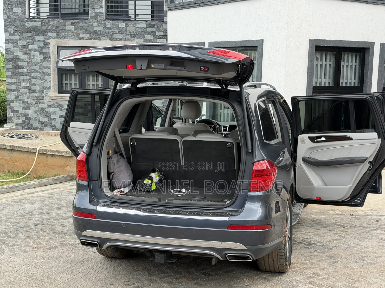 Mercedes-Benz GL-Class GL450 4MATIC 4dr SUV AWD (3.0L 6cyl Turbo 7A)