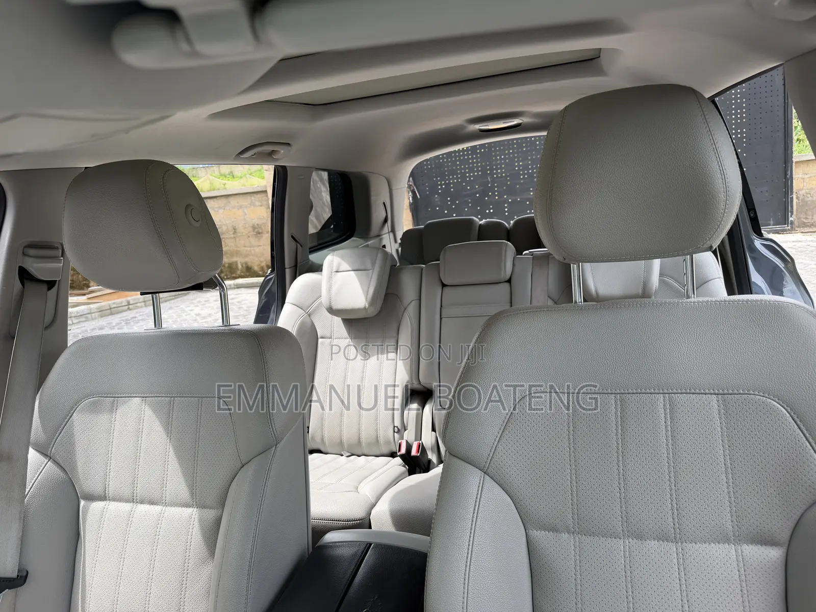 Mercedes-Benz GL-Class GL450 4MATIC 4dr SUV AWD (3.0L 6cyl Turbo 7A)