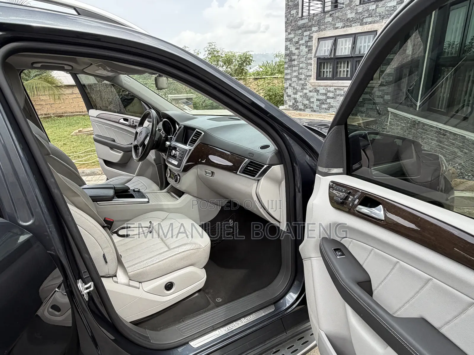 Mercedes-Benz GL-Class GL450 4MATIC 4dr SUV AWD (3.0L 6cyl Turbo 7A)