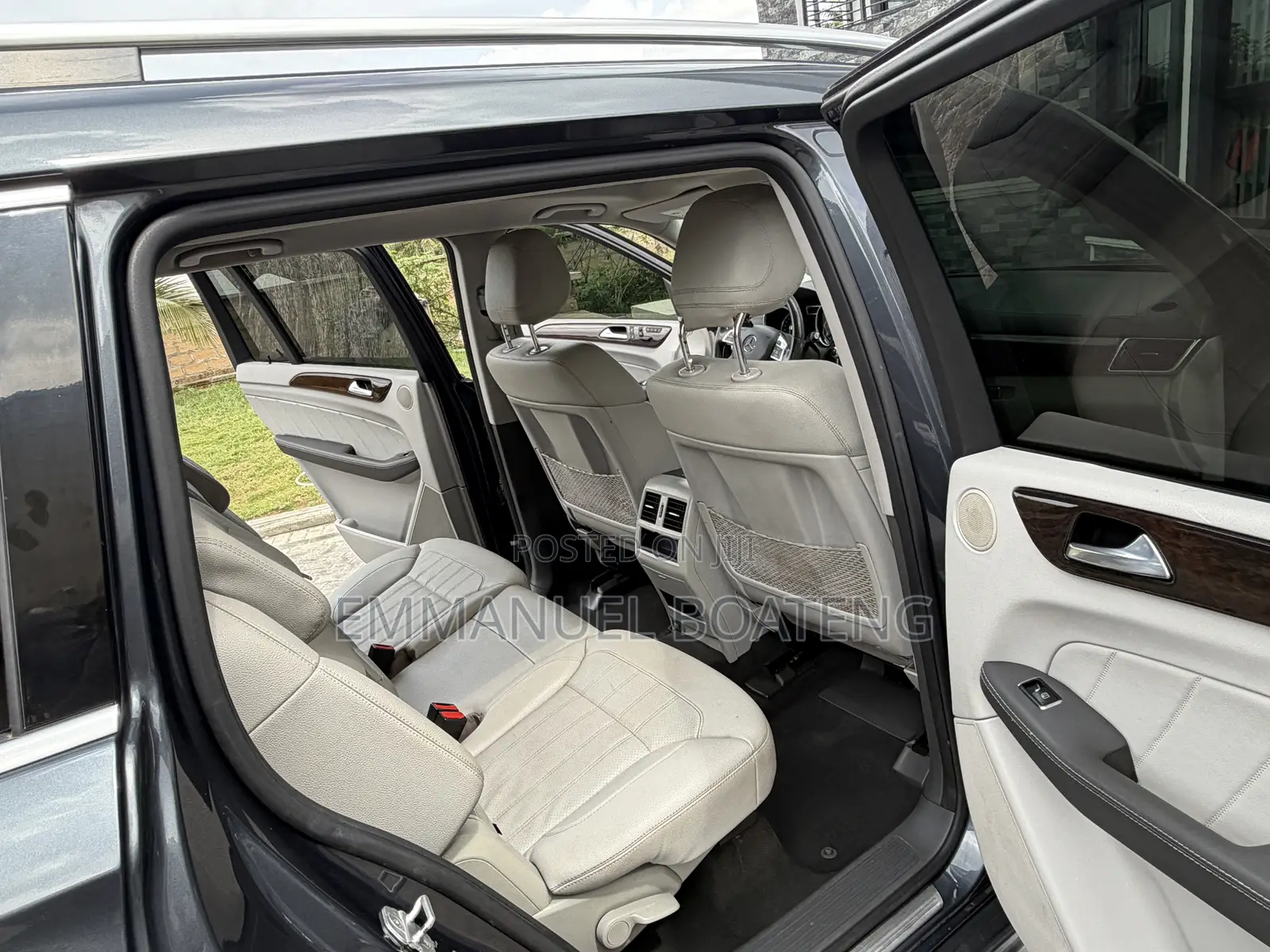 Mercedes-Benz GL-Class GL450 4MATIC 4dr SUV AWD (3.0L 6cyl Turbo 7A)
