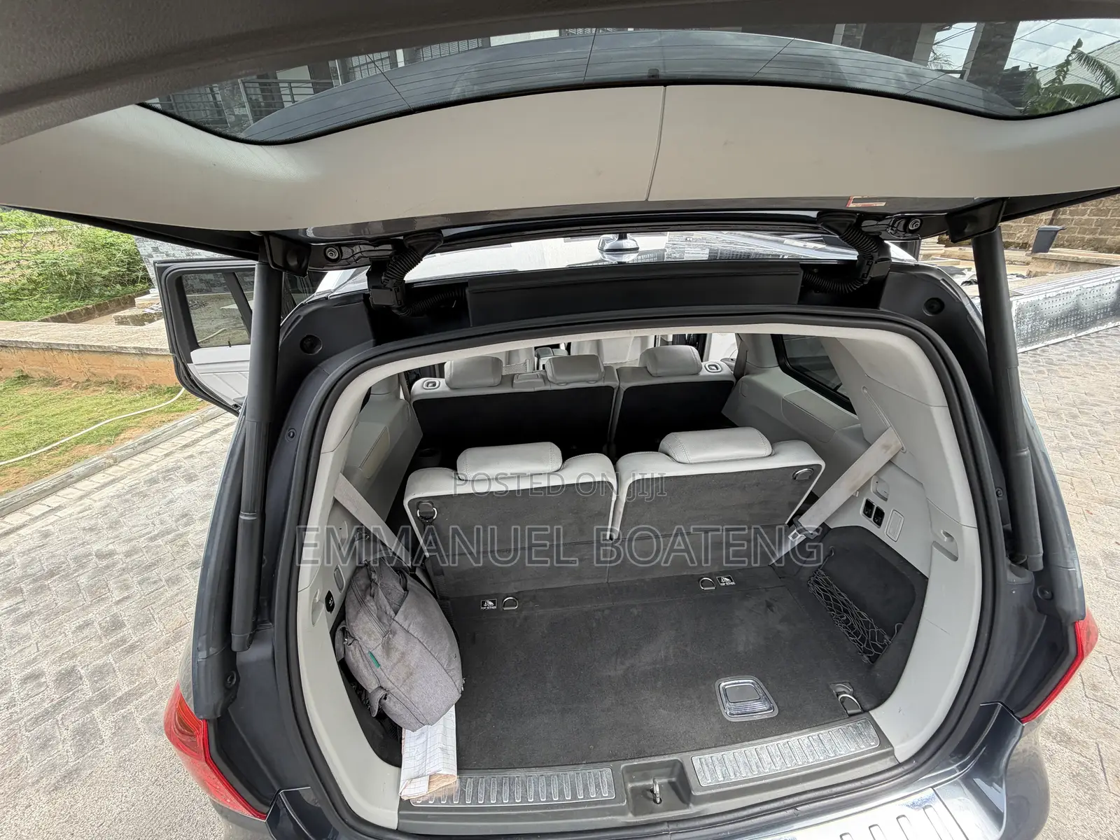 Mercedes-Benz GL-Class GL450 4MATIC 4dr SUV AWD (3.0L 6cyl Turbo 7A)