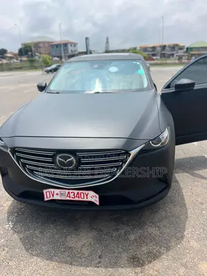 Mazda CX-9 2019 Matt Black