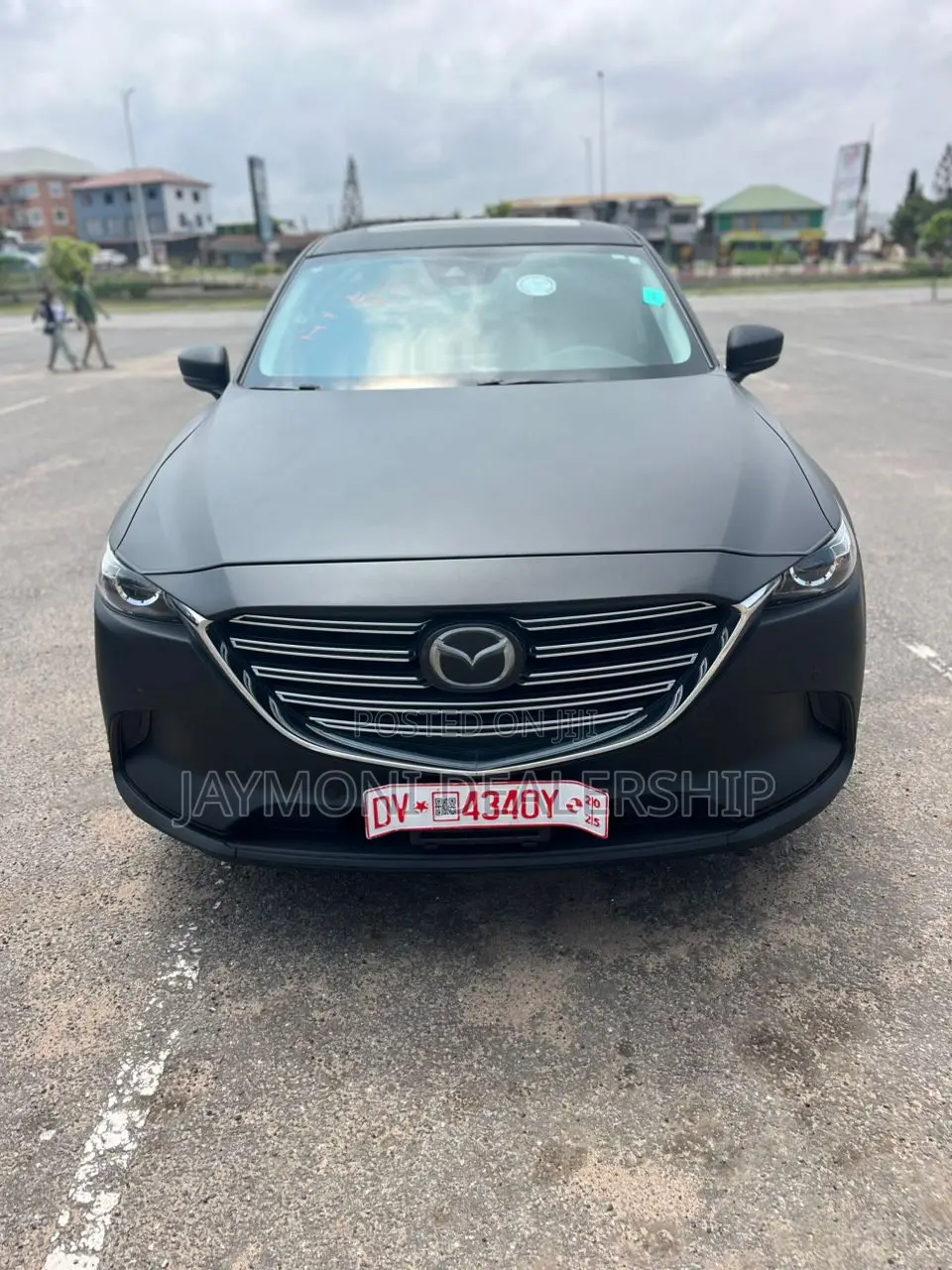 Mazda CX-9 2019 Matt Black