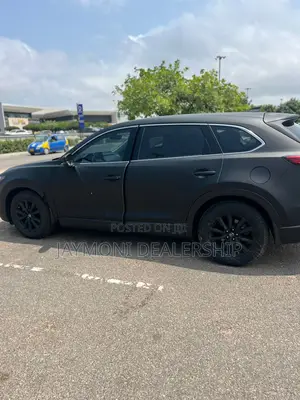 Mazda CX-9 2019 Matt Black
