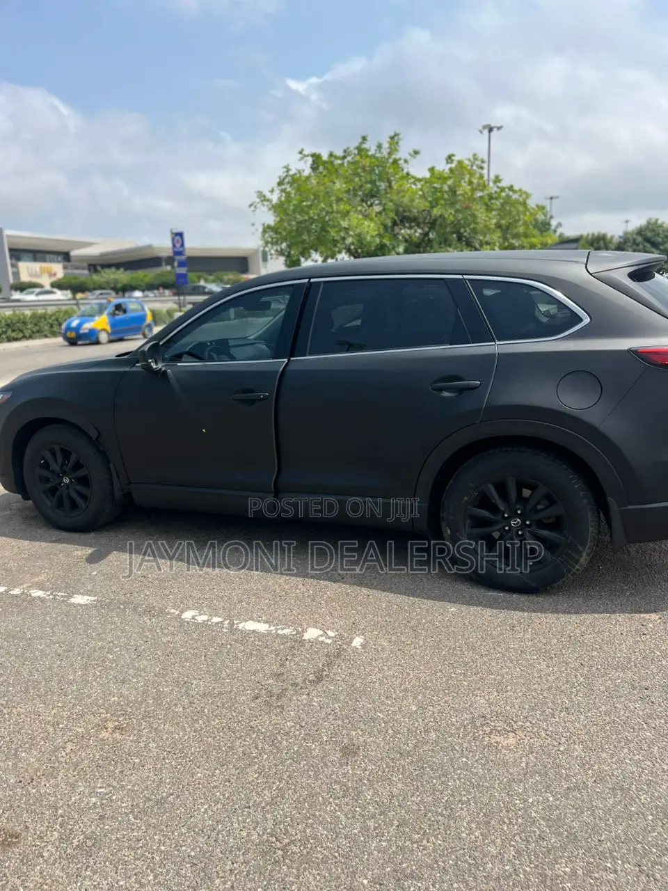 Mazda CX-9 2019 Matt Black
