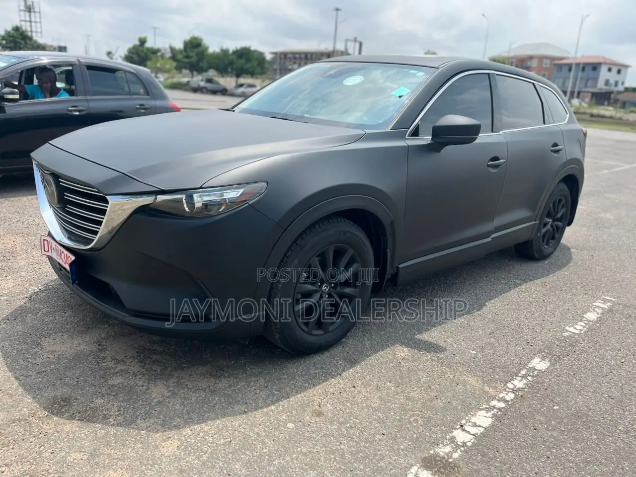 Mazda CX-9 2019 Matt Black