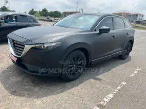 Mazda CX-9 2019 Matt Black