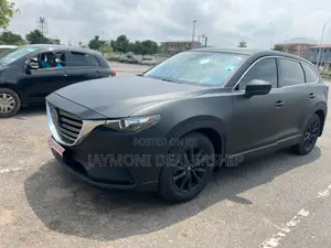 Mazda CX-9 2019 Matt Black