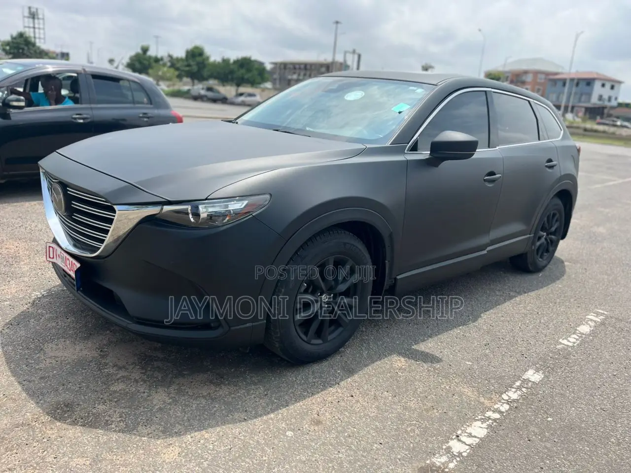 Mazda CX-9 2019 Matt Black