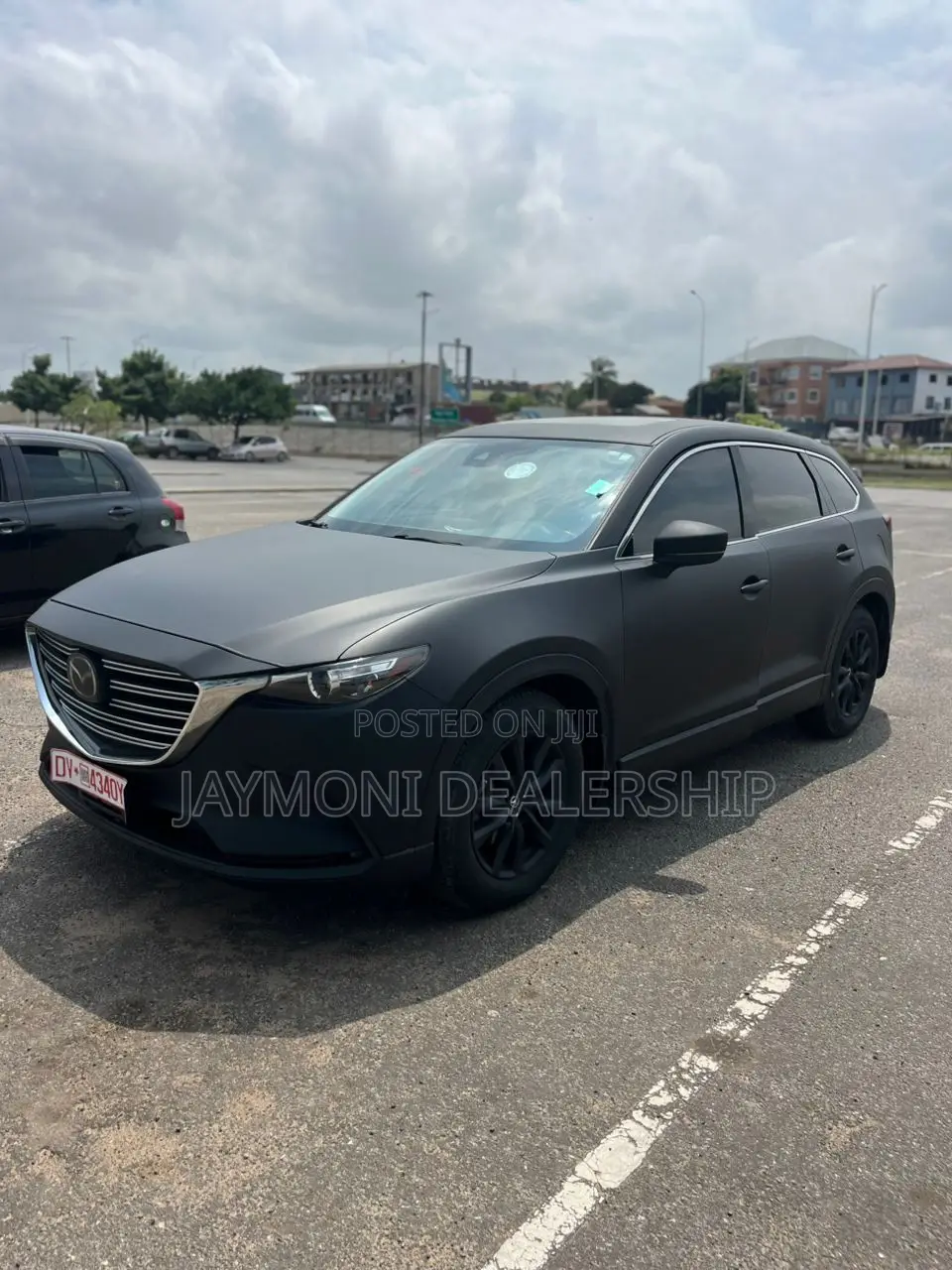 Mazda CX-9 2019 Matt Black