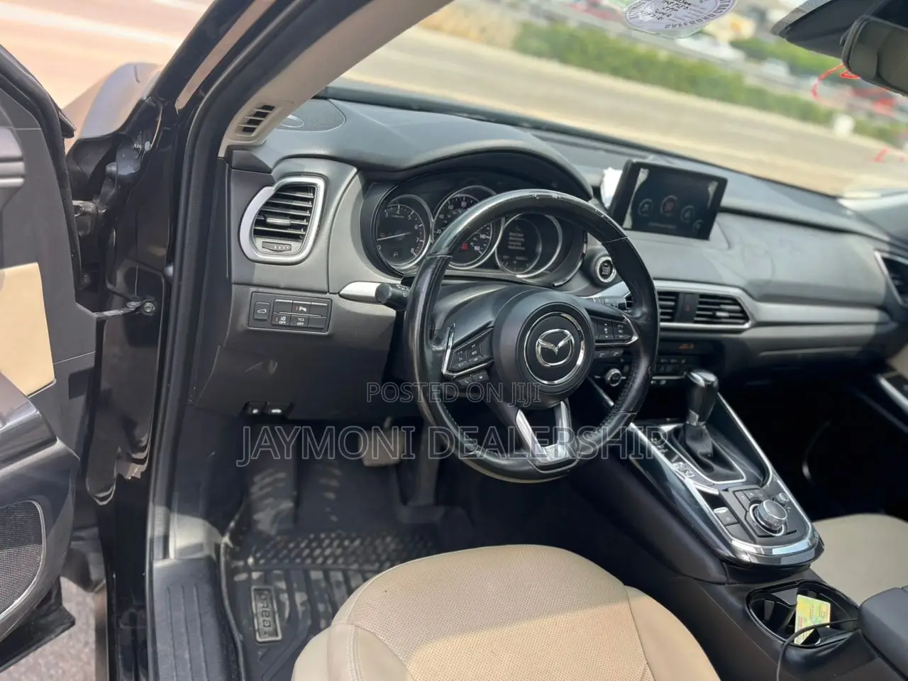 Mazda CX-9 2019 Matt Black