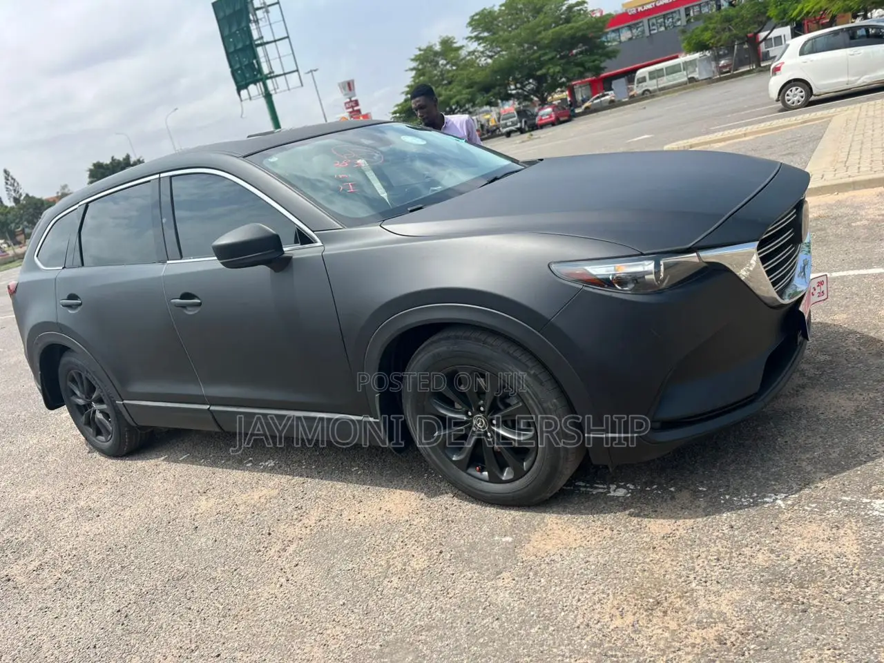Mazda CX-9 2019 Matt Black