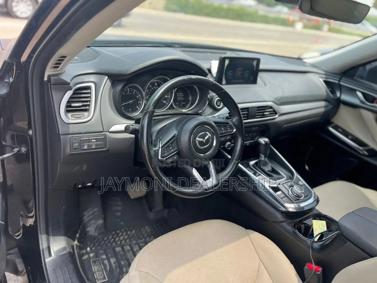 Mazda CX-9 2019 Matt Black