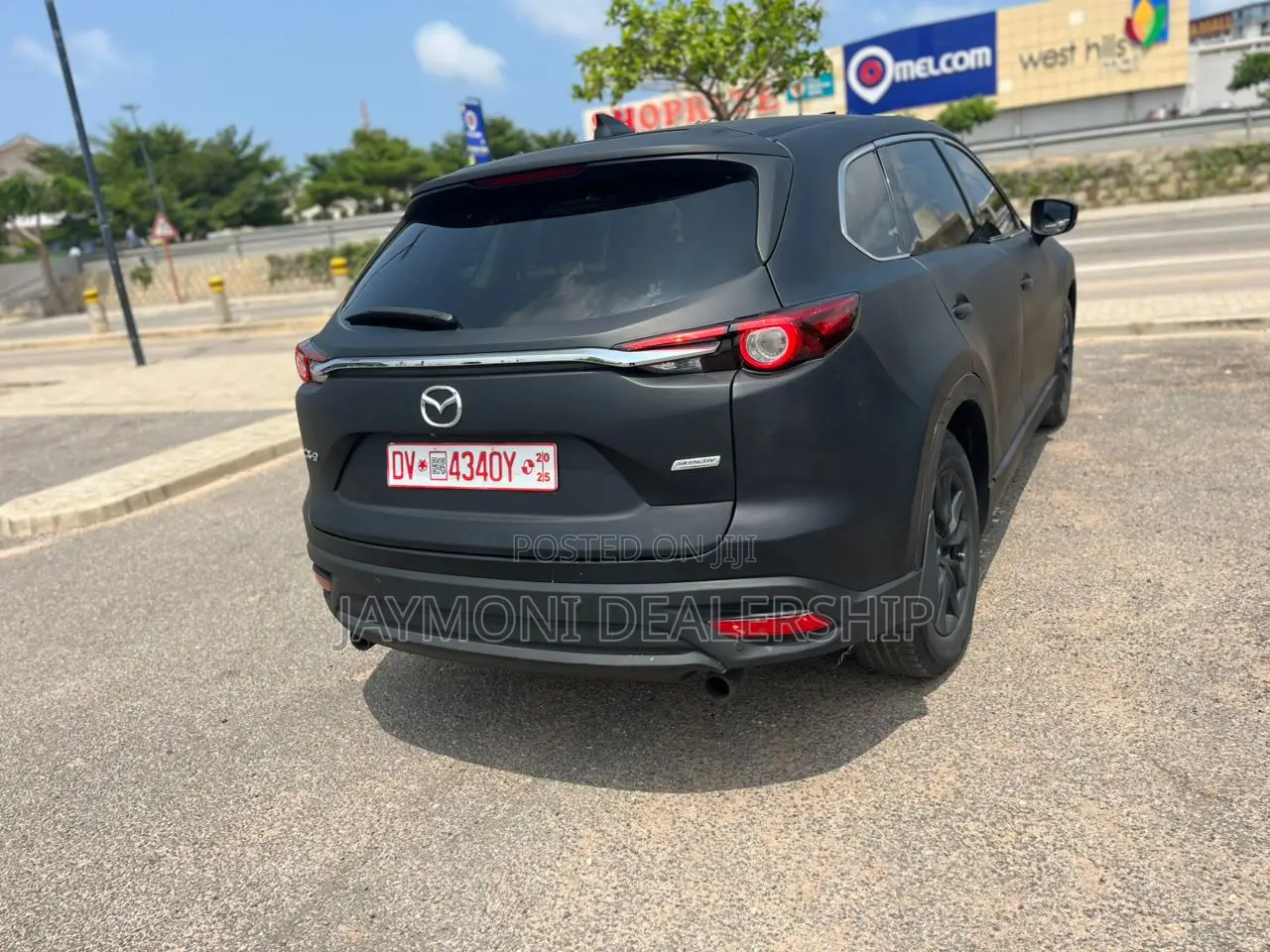Mazda CX-9 2019 Matt Black