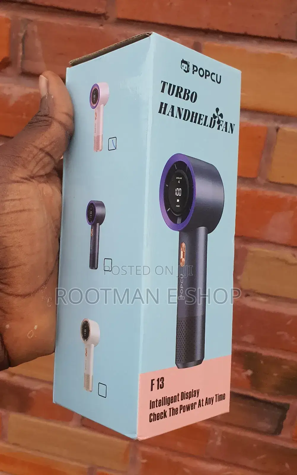 Popcu Turbo Handheld Fan
