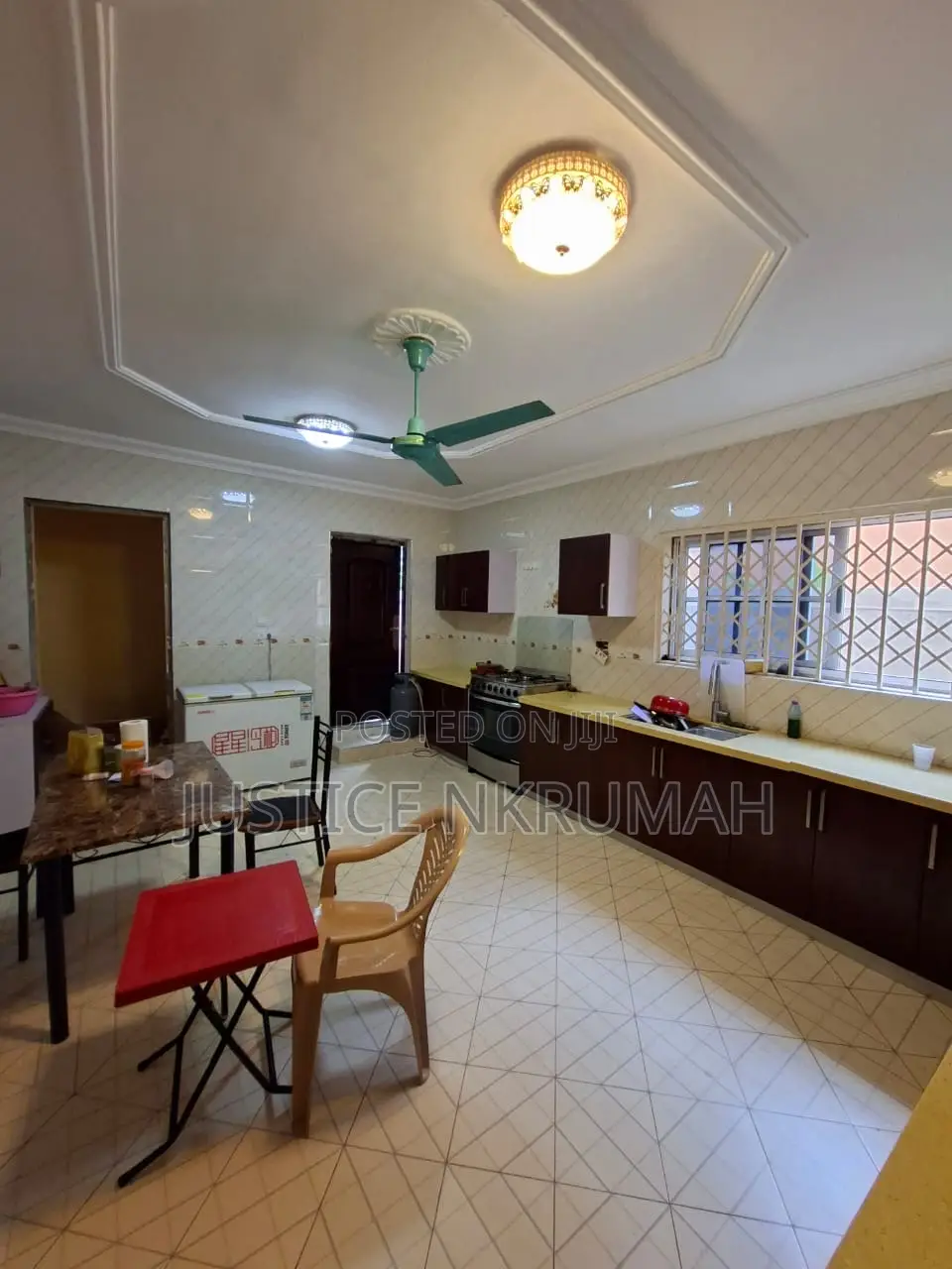 5bdrm Apartment in Mr. Justice Estate, Bortiano for rent