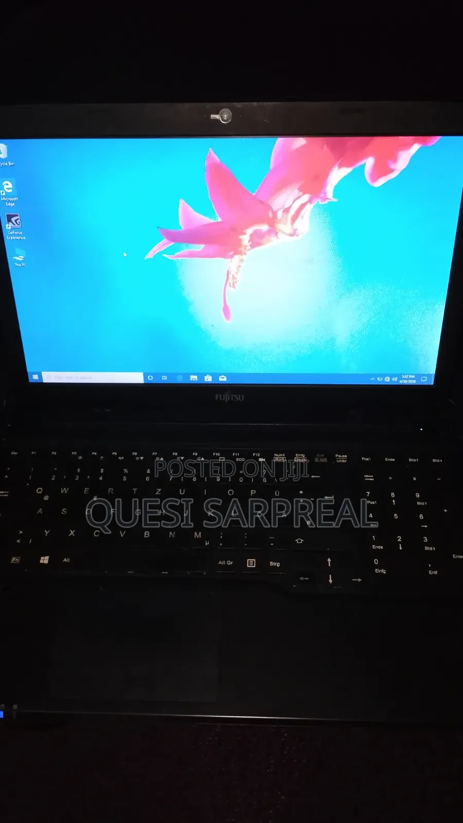 Laptop Fujitsu Lifebook UH554 8GB Intel Core i5 SSD 256GB