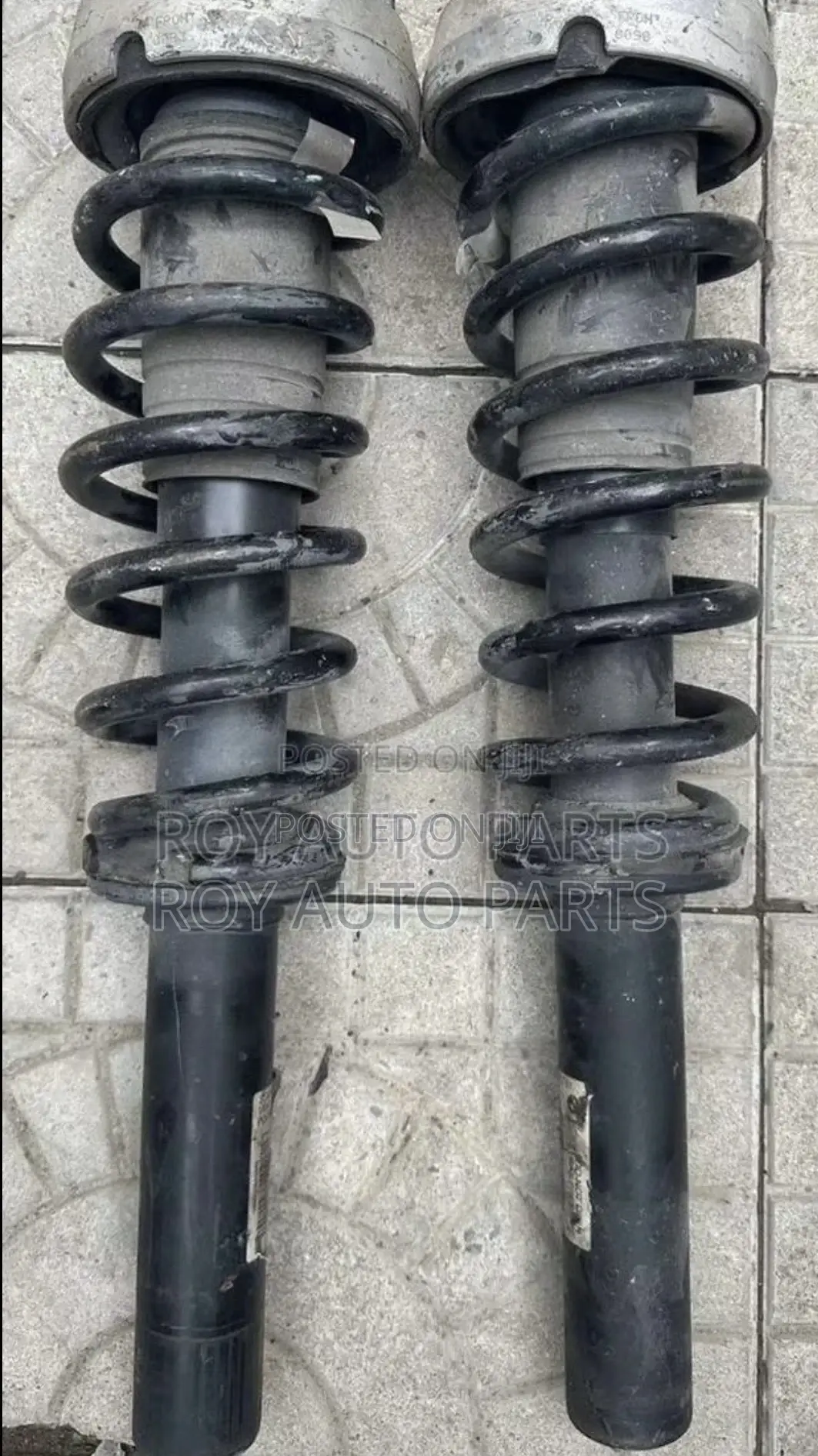 BMW X6 Front Shocks