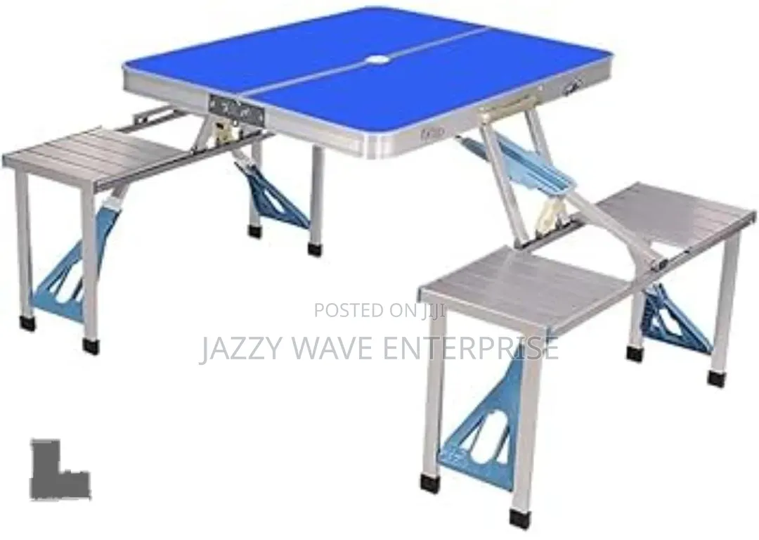 Leisure Camp Foldable Table And Chair
