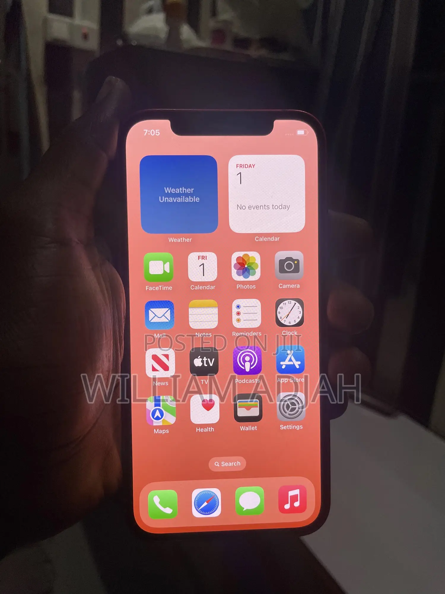 Apple iPhone 12 64 GB Red