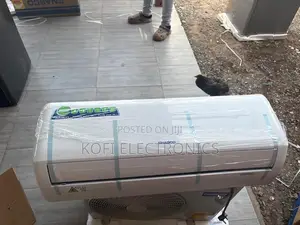 Nasco 1.5hp Dual Inverter Ac, Fast Cooling for Everyday Comfort